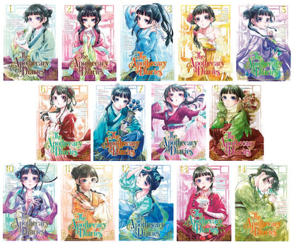 The Apothecary Diaries Manga Collection, Volumes 1-14