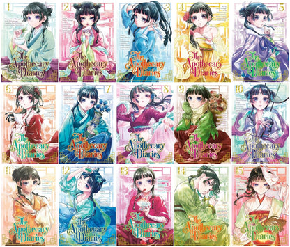 The Apothecary Diaries Manga Collection, Volumes 1-15