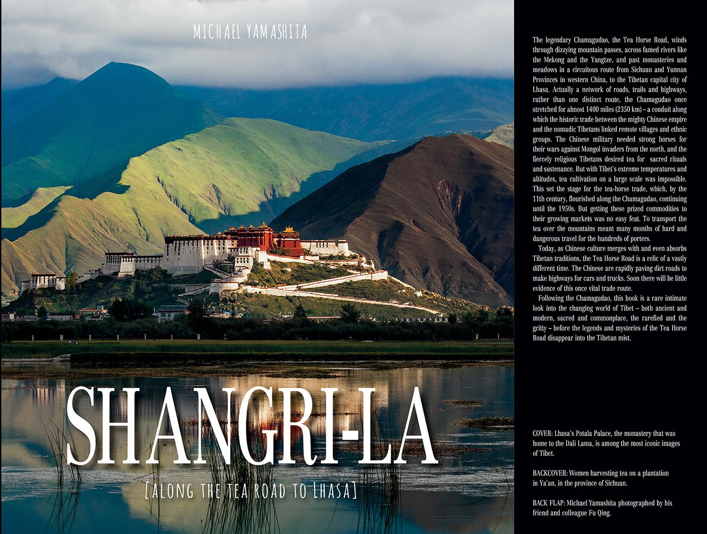 Shangri-La: Along the Tea Road to Lhasa YAMASHITA, MICHAEL