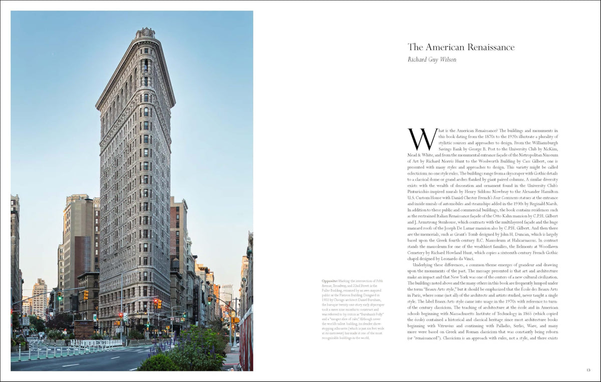 An American Renaissance: Beaux-Arts Architecture in New York City (Hardcover) — additional view