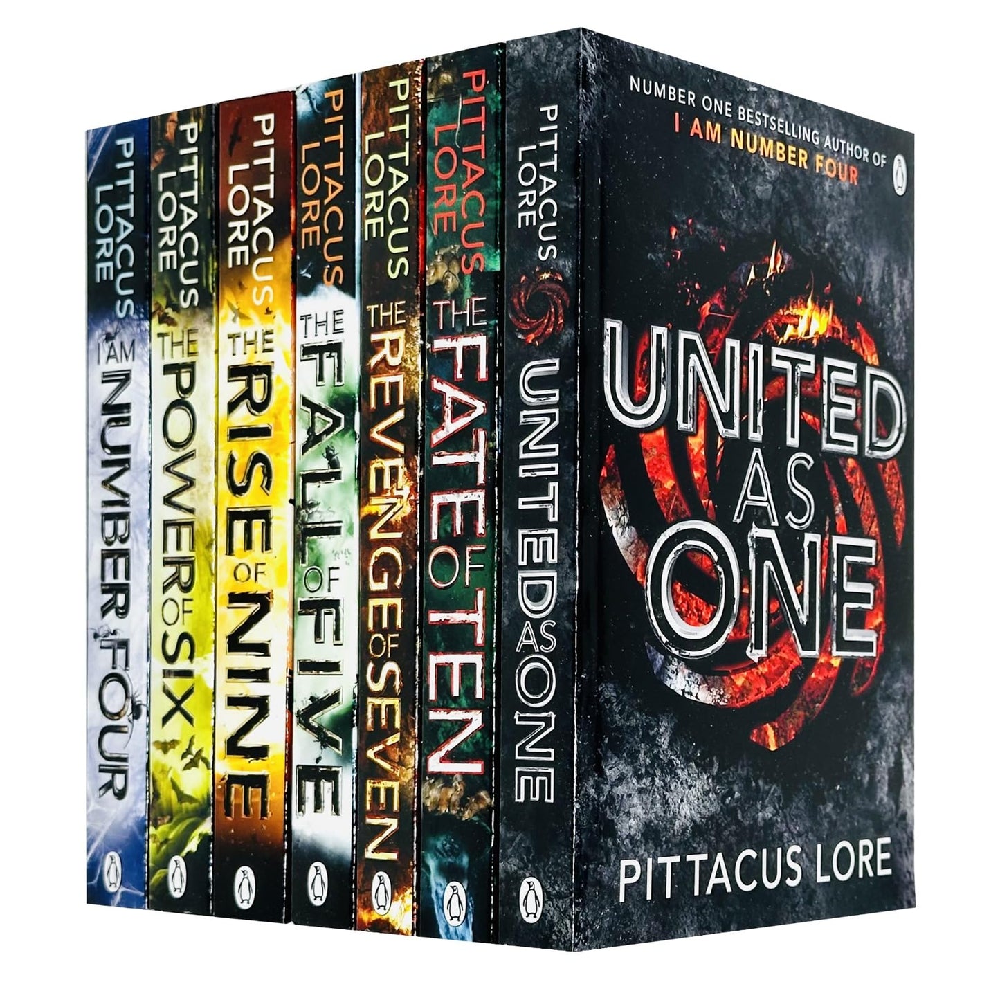 Pittacus Lore Complete Collection Slipcase (SS) (The Lorien Legacies) Lore, Pittacus