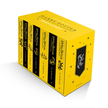 Harry Potter Hufflepuff House Editions Paperback Box Set Rowling  JK