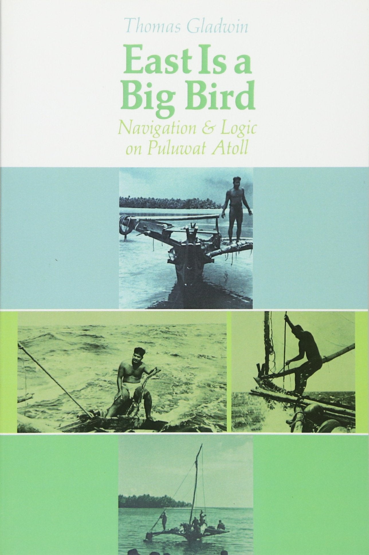 East Is a Big Bird: Navigation and Logic on Puluwat Atoll [Paperback] Gladwin, Thomas