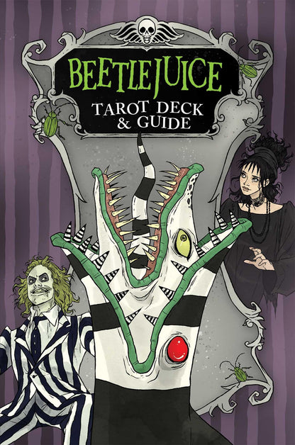 Beetlejuice Tarot Deck & Guide (Tarot/Oracle Decks) [Cards] Gilly, Casey and Larson, Abigail