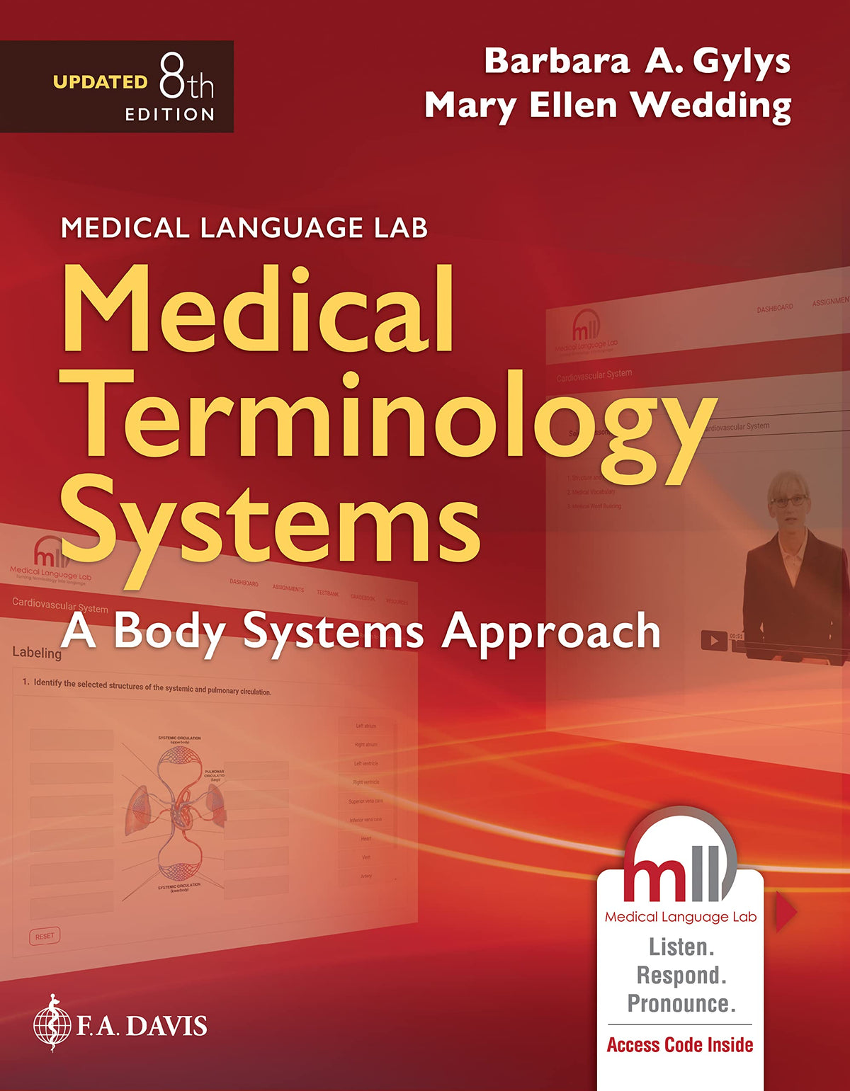 Medical Terminology Systems Updated: A Body Systems Approach — Eighth Edition (Paperback)