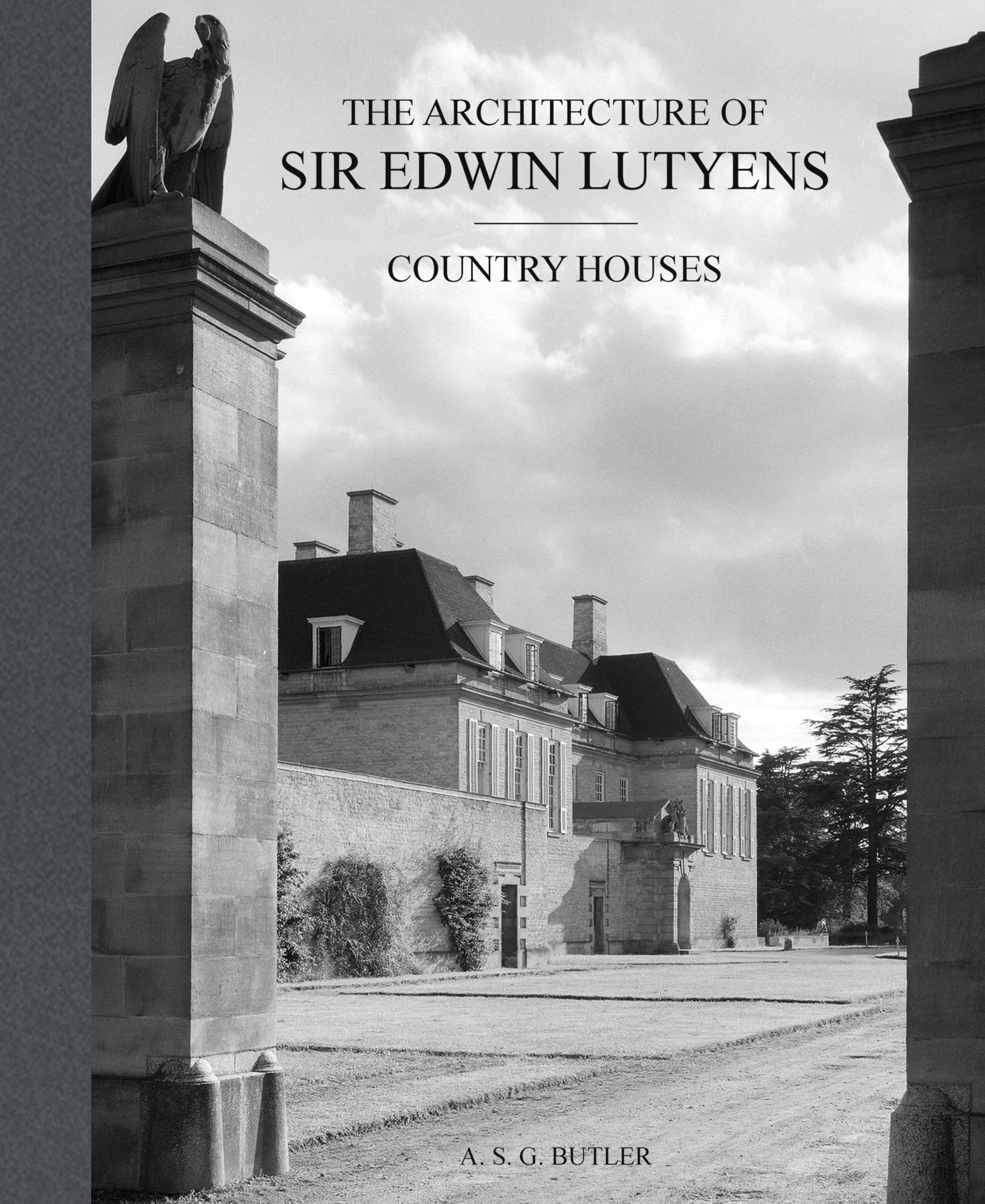The Architecture of Sir Edwin Lutyens: Volume 1: Country-Houses (1) [Hardcover] Butler, A.S.G.; Stewart, George and Hussey, Christopher