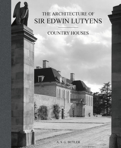 The Architecture of Sir Edwin Lutyens: Volume 1: Country-Houses (1) [Hardcover] Butler, A.S.G.; Stewart, George and Hussey, Christopher