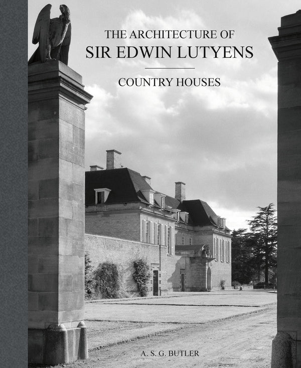 The Architecture of Sir Edwin Lutyens: Volume 1: Country-Houses (1) [Hardcover] Butler, A.S.G.; Stewart, George and Hussey, Christopher