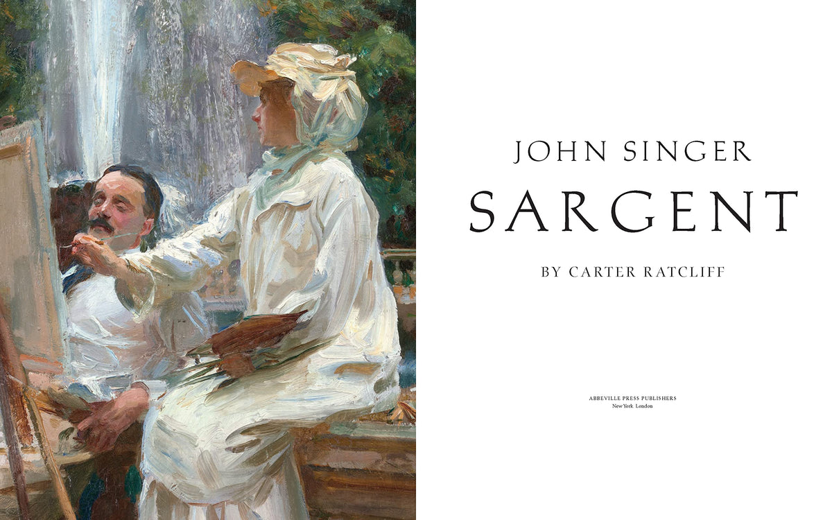 John Singer Sargent — Oversize Edition (Hardcover) — additional view