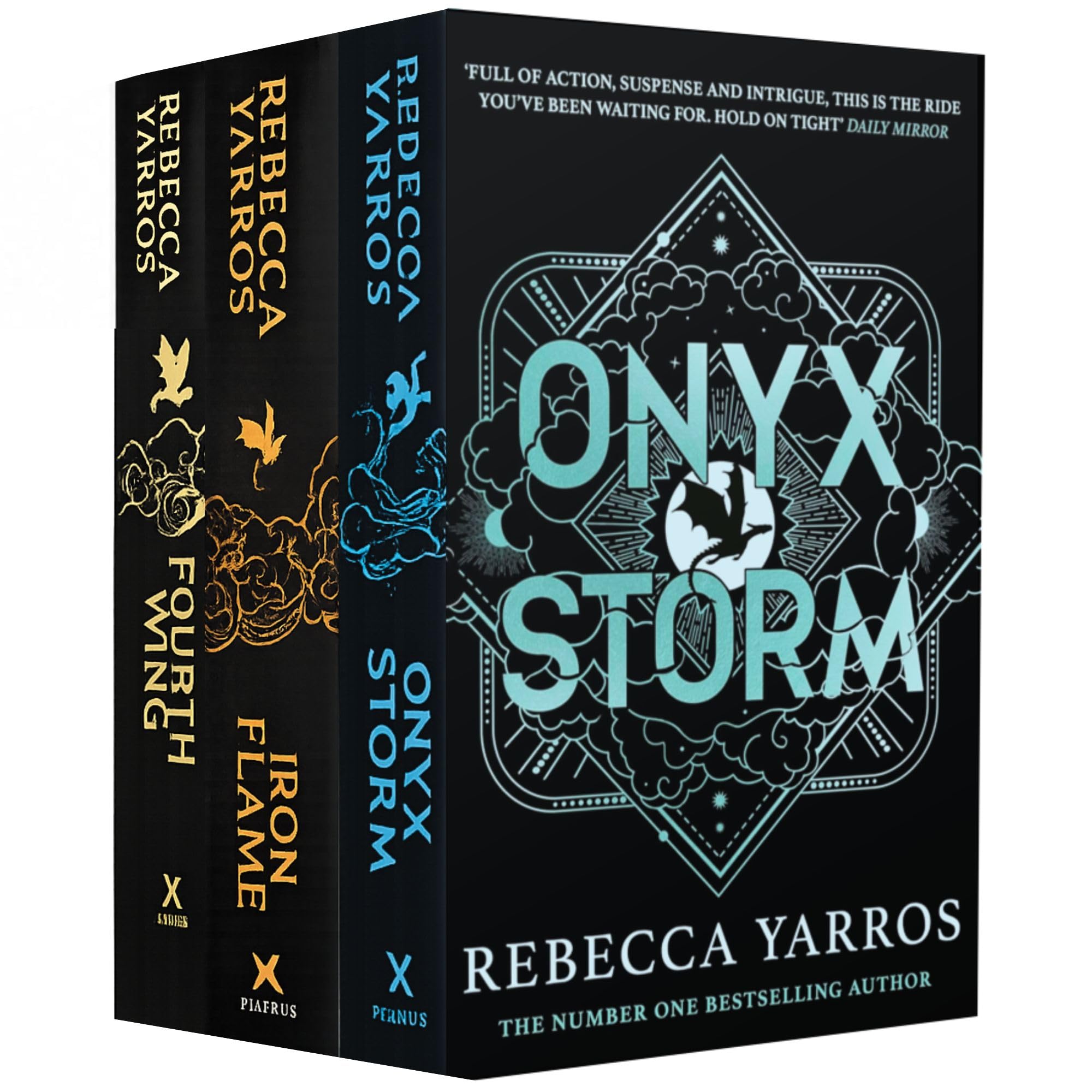 Fourth Wing Series 3 Book Set