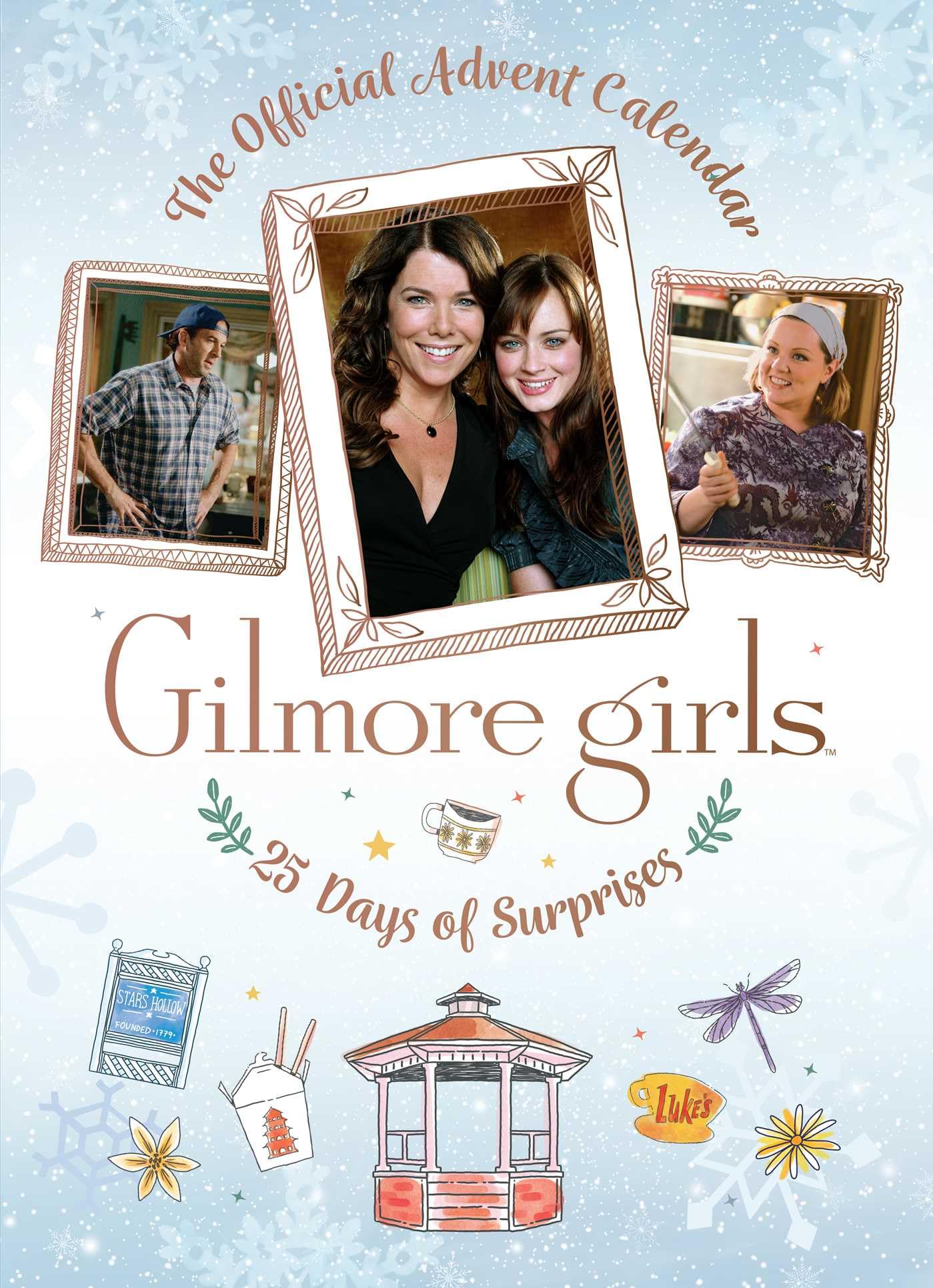 Gilmore Girls: The Official Advent Calendar [Calendar] Insight Editions