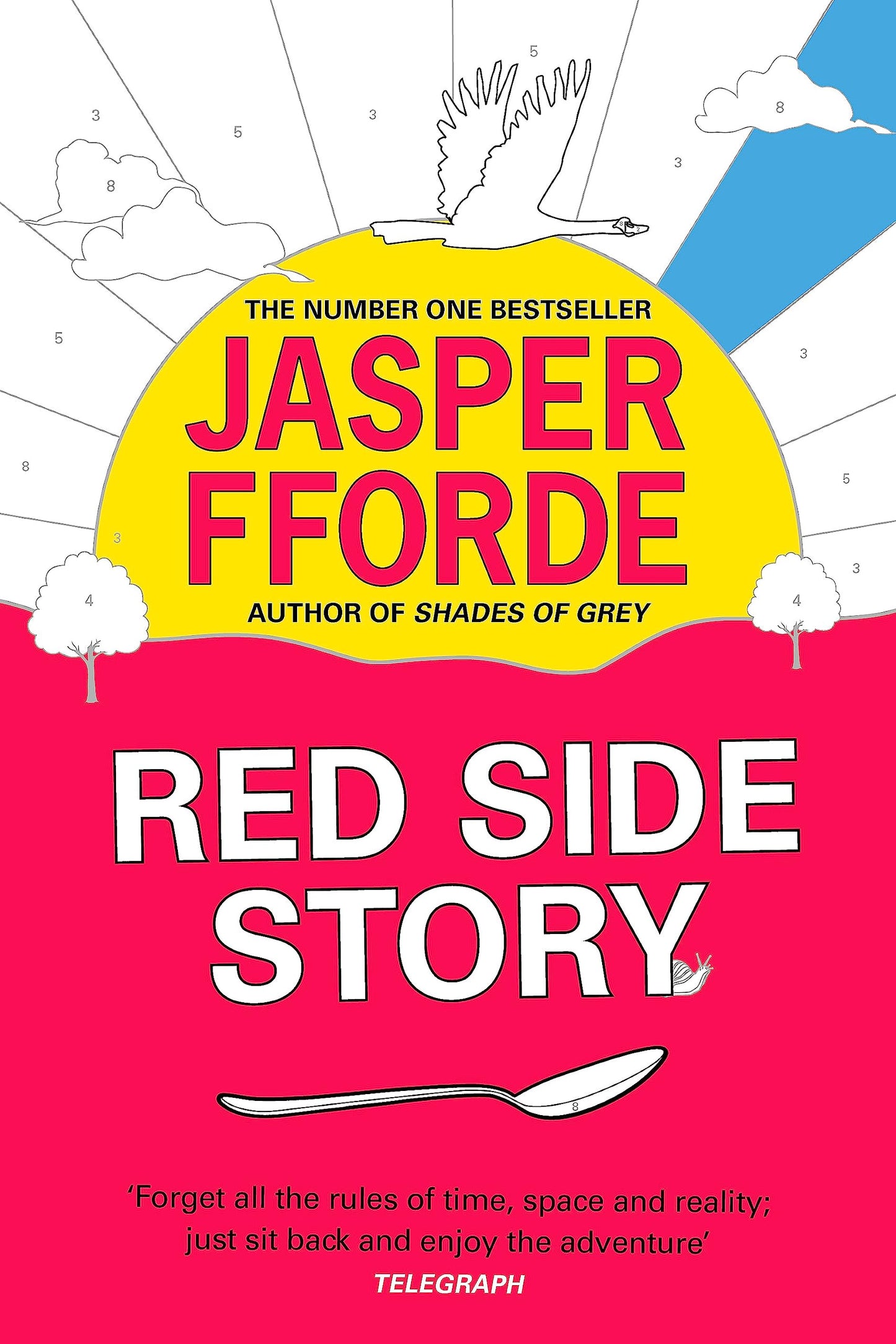 Red Side Story [Paperback] Jasper Fforde