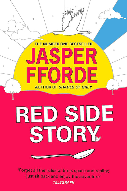 Red Side Story [Paperback] Jasper Fforde