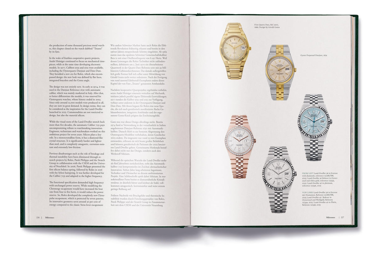 The Watch Book Rolex — Fourth Revised Edition (Hardcover) — additional view