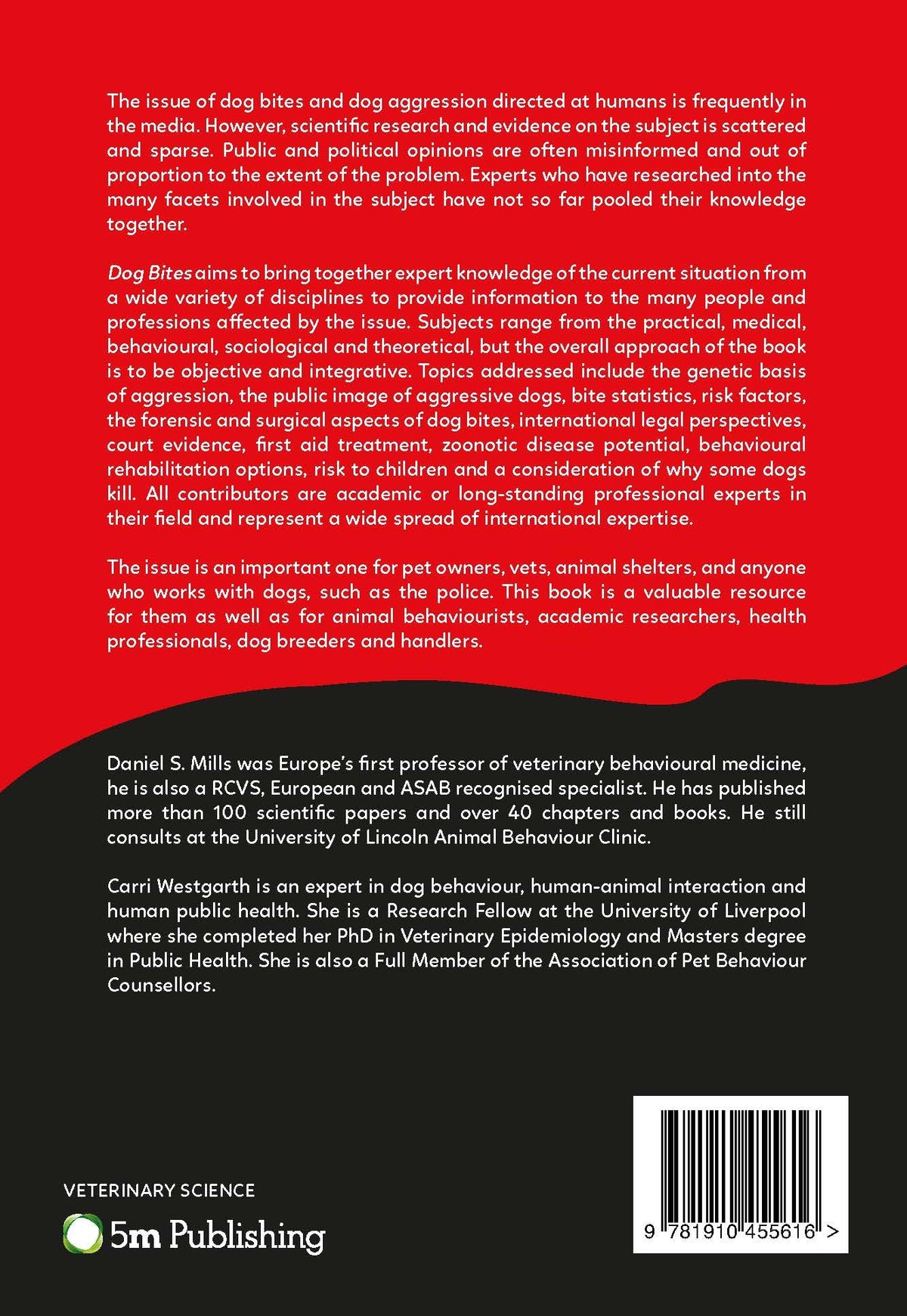 Dog Bites: A Multidisciplinary Perspective (Hardcover) — additional view
