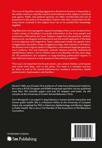 Dog Bites: A Multidisciplinary Perspective (Hardcover) — additional view