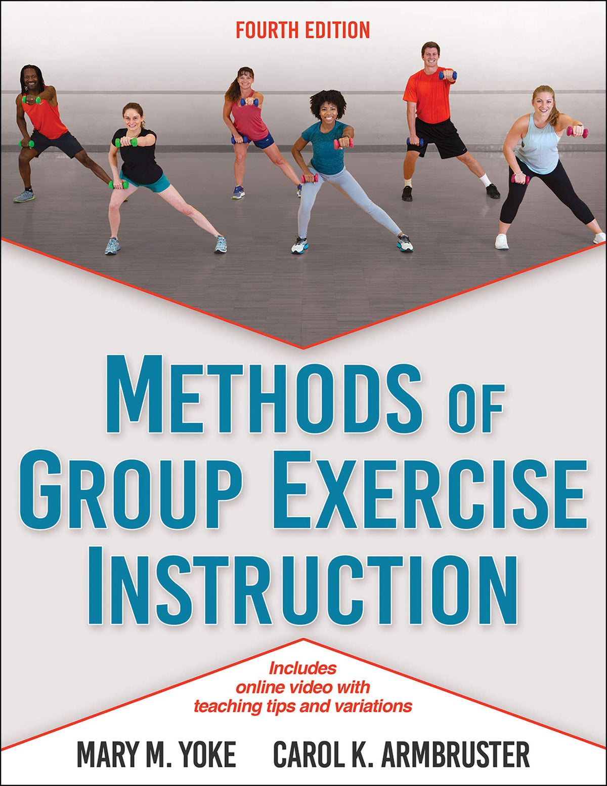 Methods of Group Exercise Instruction — Fourth Edition (Paperback)