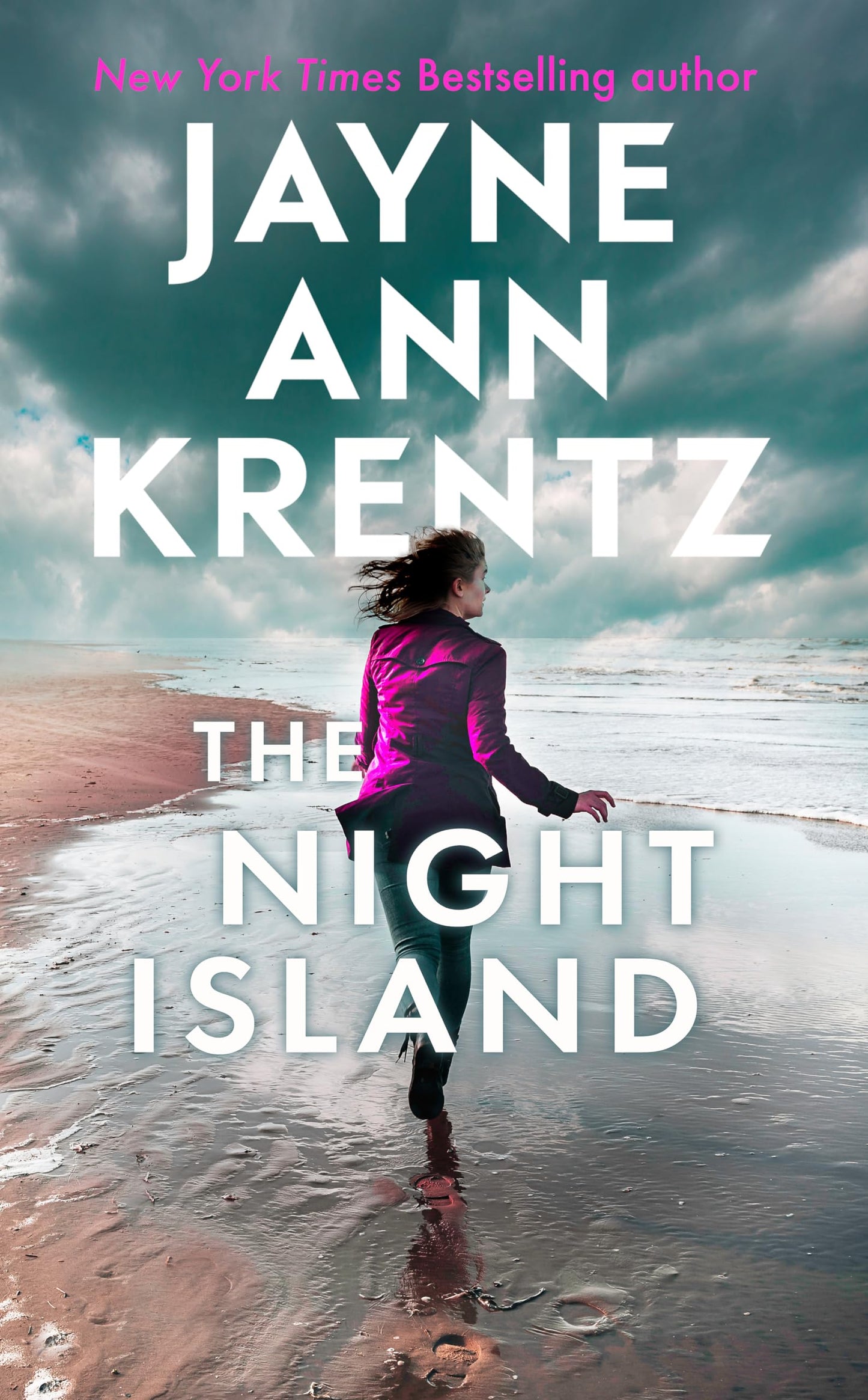 The Night Island: A page-turning romantic suspense novel from the bestselling author (The Lost Night Files) [Paperback] Jayne Ann Krentz