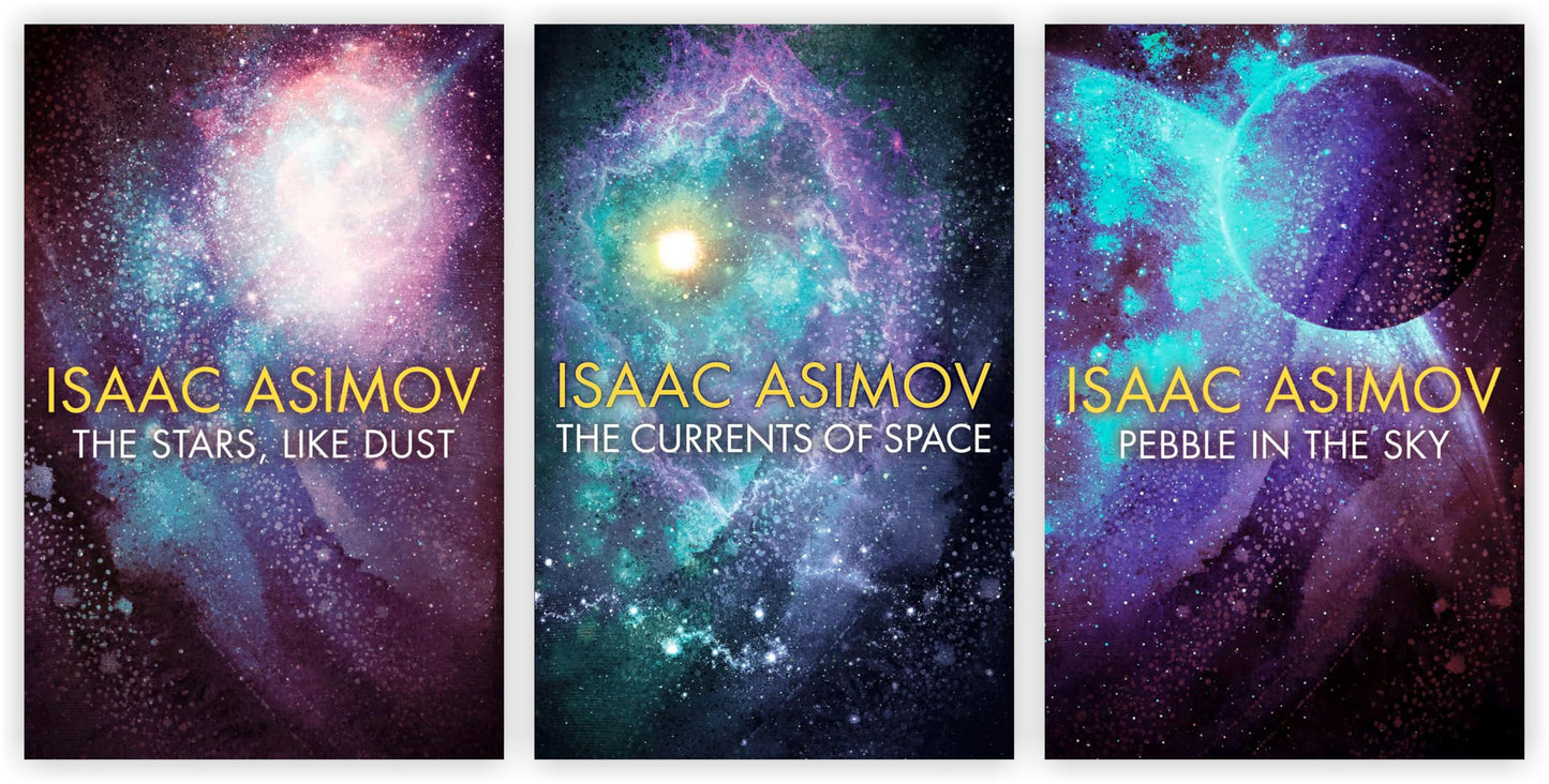 Galactic Empire Series 3 Books Set [Paperback] Isaac Asimov