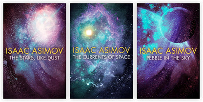 Galactic Empire Series 3 Books Set [Paperback] Isaac Asimov