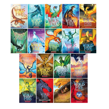 Wings of Fire Complete Collection, Books 1-18