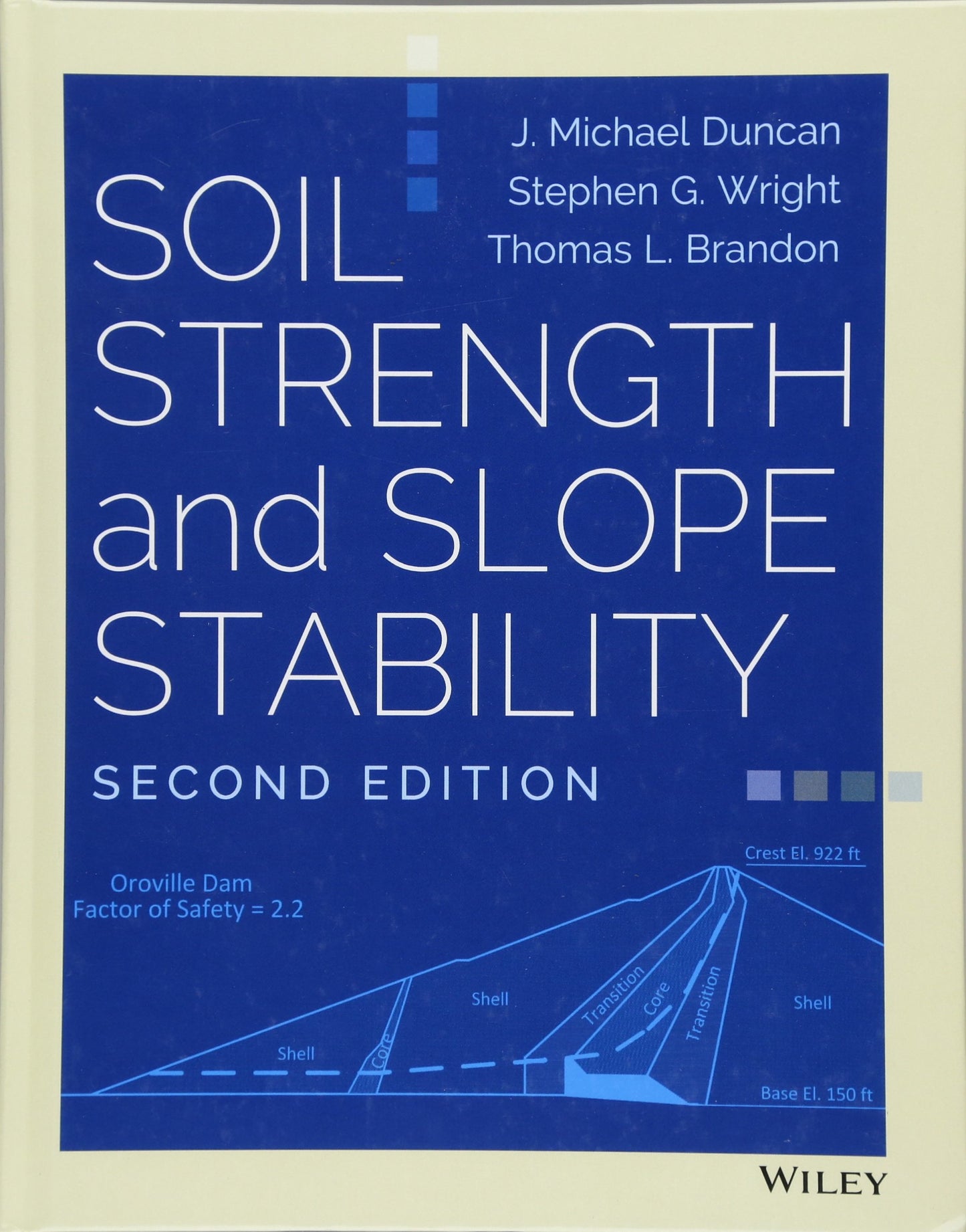 Soil Strength and Slope Stability [Hardcover] Duncan, J. Michael; Wright, Stephen G. and Brandon, Thomas L.