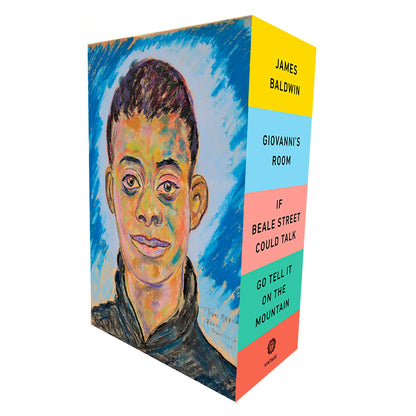 James Baldwin 3-Book Box Set: Giovanni's Room, If Beale Street Could Talk, and Go Tell It on the Mountain [Paperback] Baldwin, James