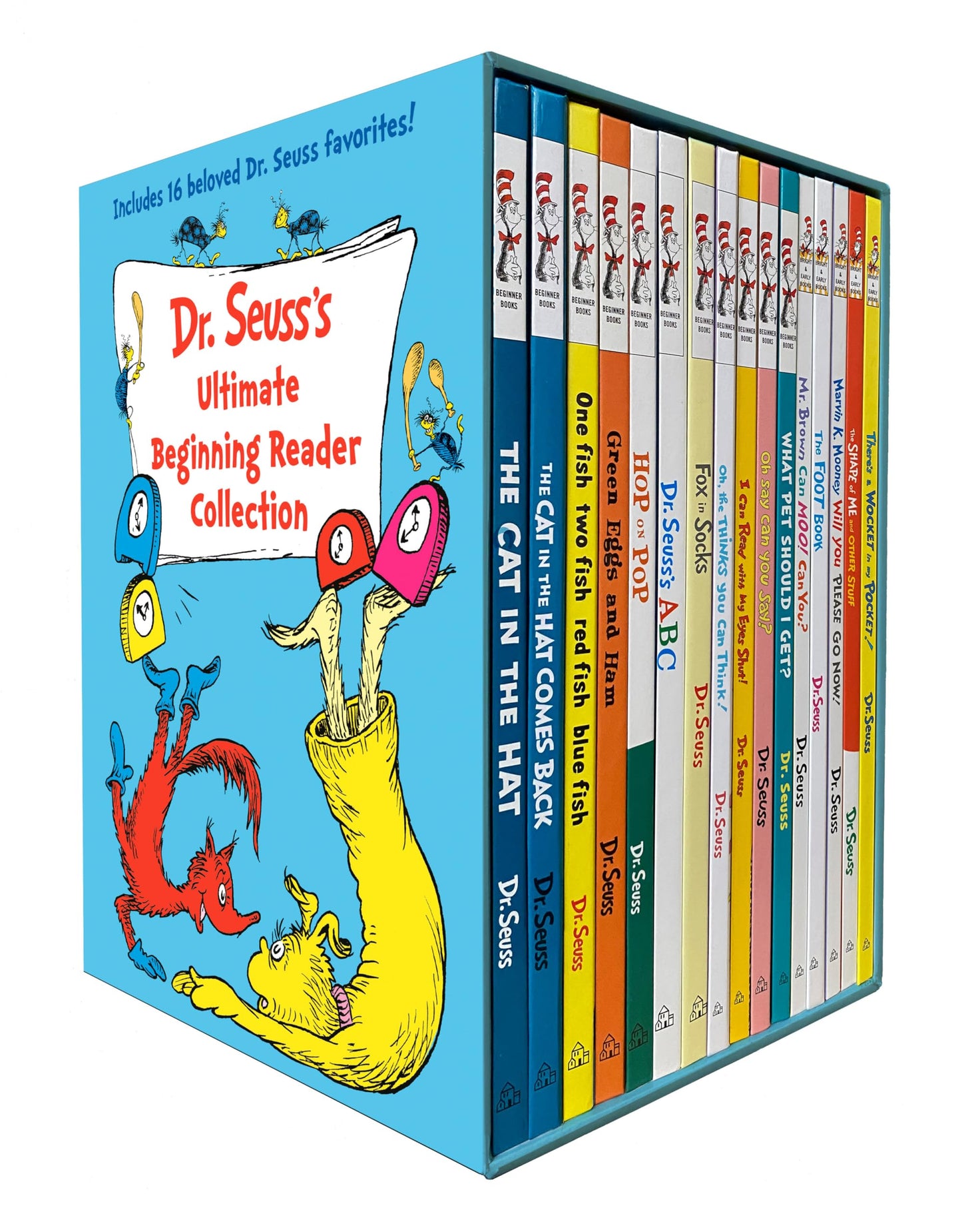 Dr. Seuss's Ultimate Beginning Reader Boxed Set Collection: Includes 16 Beginner Books and Bright & Early Books [Hardcover] Dr. Seuss