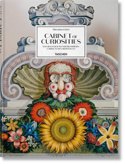 Cabinet of Natural Curiosity [Hardcover] Paolucci, Antonio; Carciotto, Giulia and Listri, Massimo