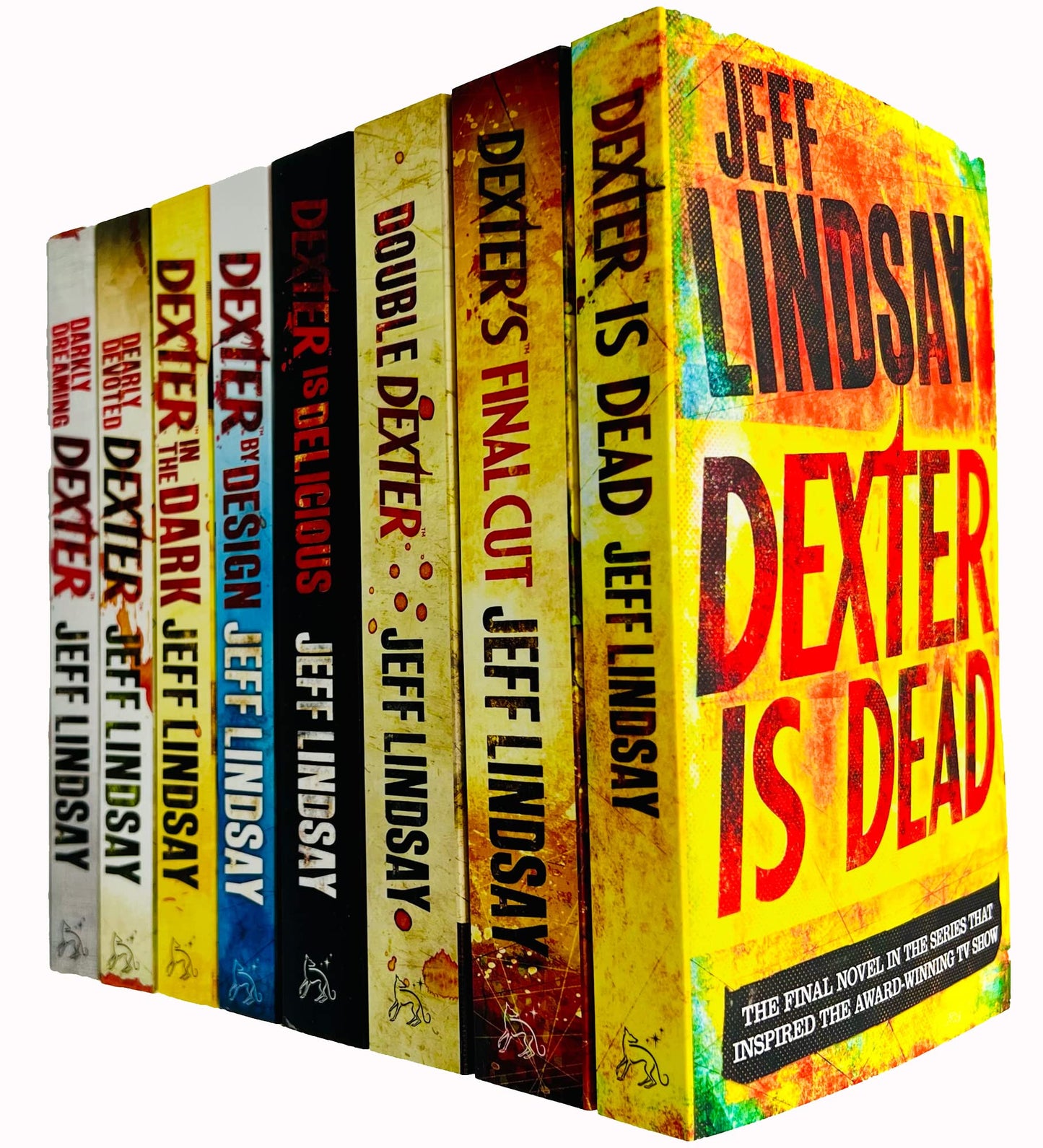 Jeff Lindsay Novel Dexter Series Collection 8 Books Set (Dexter) [Unknown Binding] Jeff Lindsay