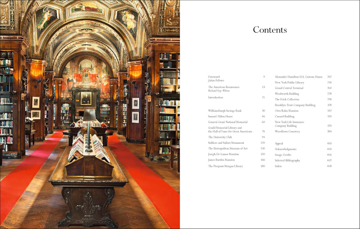 An American Renaissance: Beaux-Arts Architecture in New York City (Hardcover) — additional view