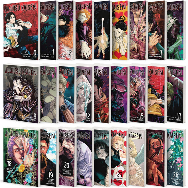 Jujutsu Kaisen Manga Box Set (Vol. 0–27)