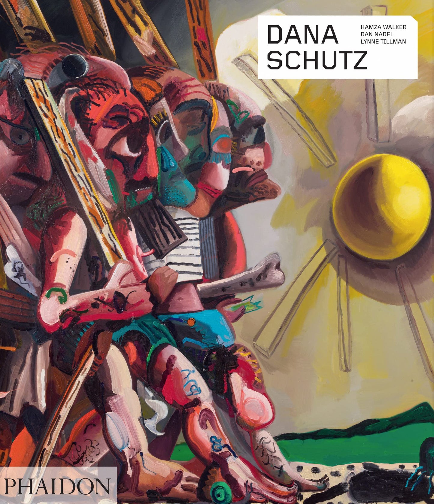 Dana Schutz (Phaidon Contemporary Artists Series) [Paperback] Walker, Hamza; Nadel, Dan and Tillman, Lynne