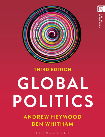 Global Politics [Paperback] Whitham, Ben and Heywood, Andrew