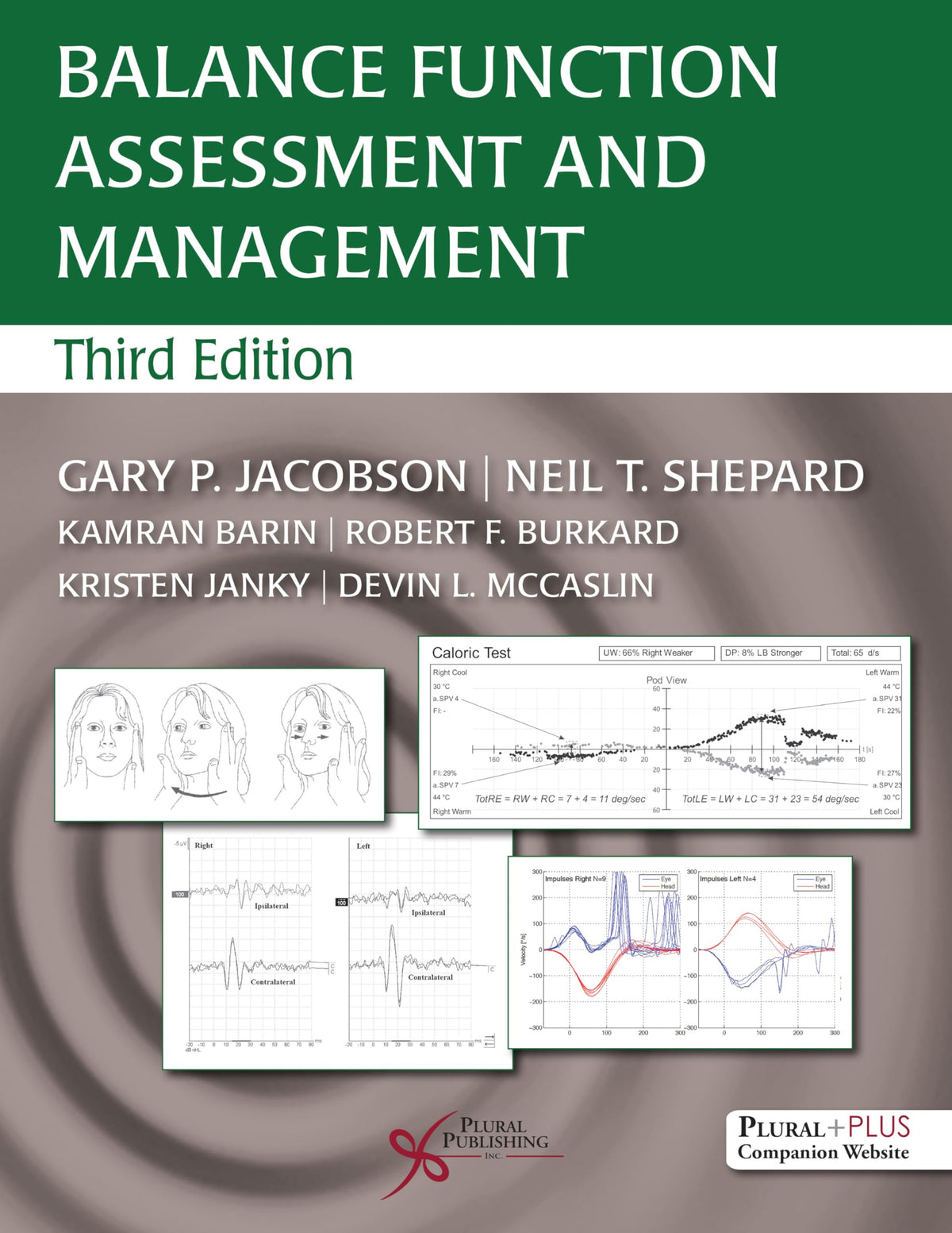 Balance Function Assessment and Management — Third Edition (Hardcover)