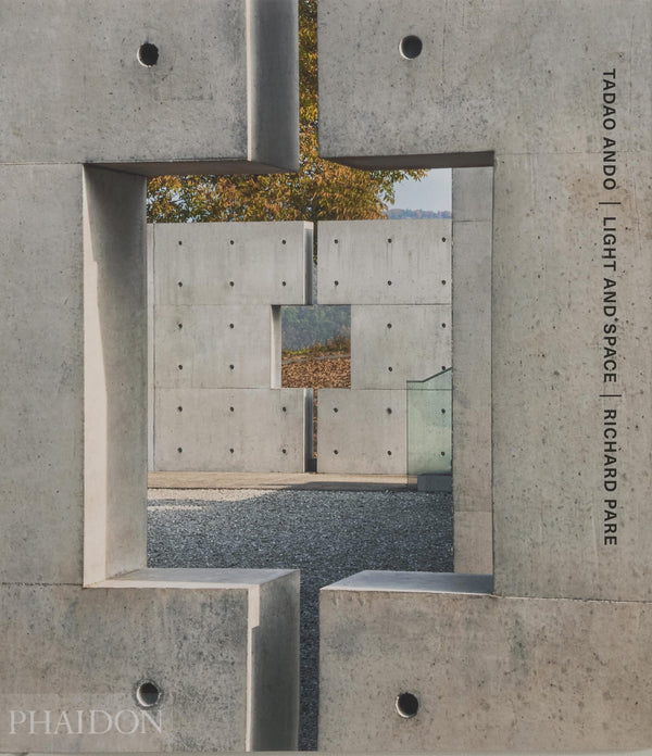 Tadao Ando: Light and Space [Hardcover] Ando, Tadao; Pare, Richard and Perrault, Dominique