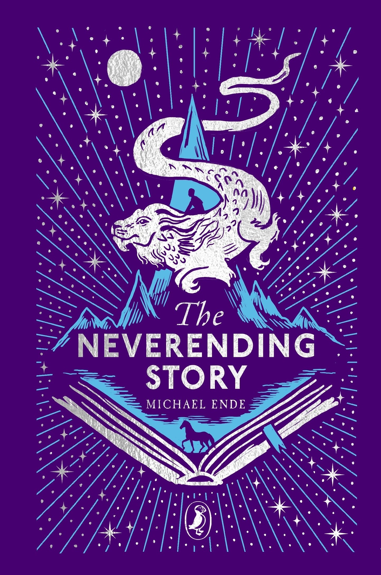 The Neverending Story: 45th Anniversary Edition (Puffin Clothbound Classics) [Hardcover] Michael Ende