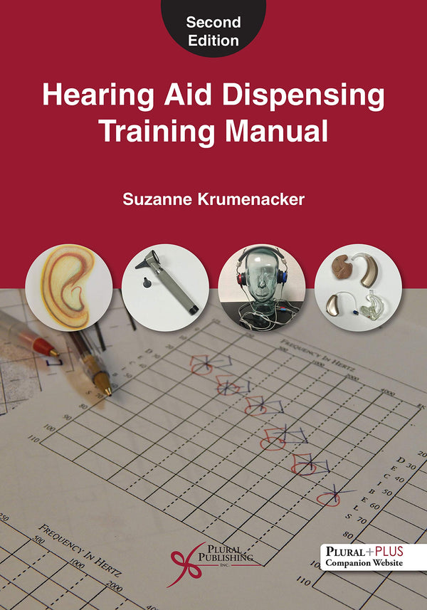 Hearing Aid Dispensing Training Manual — Second Edition (Paperback)