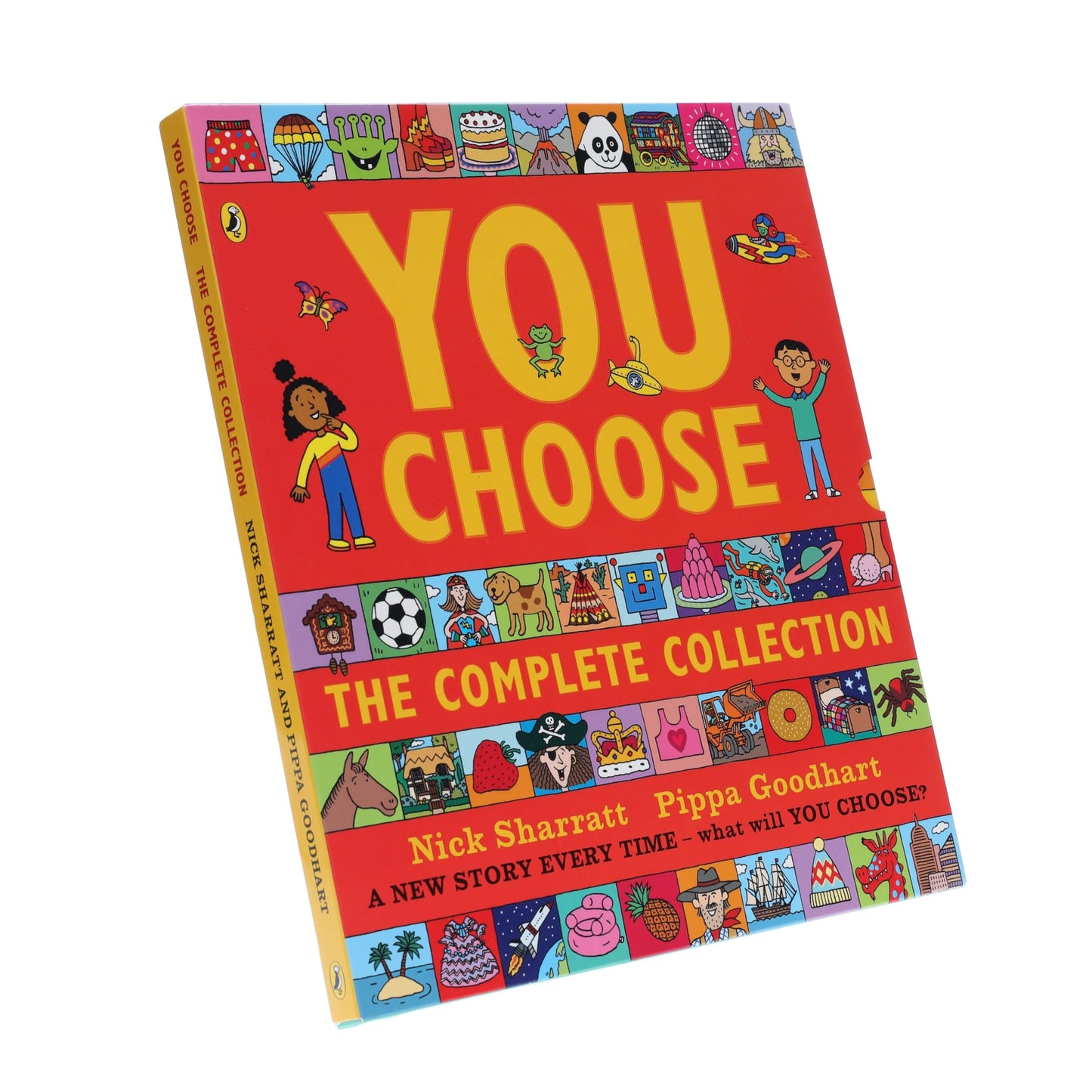 You Choose Series 4 Books Children's Collection Set (You Choose, You Choose in Space, You Choose Your Dreams & You Choose Fairy Tales) [Paperback] Pippa Goodhart