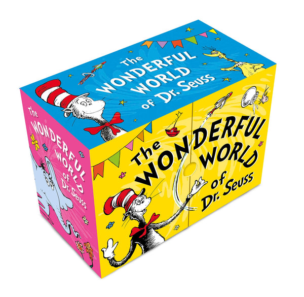The Wonderful World of Dr. Seuss [Hardcover] Dr. Seuss