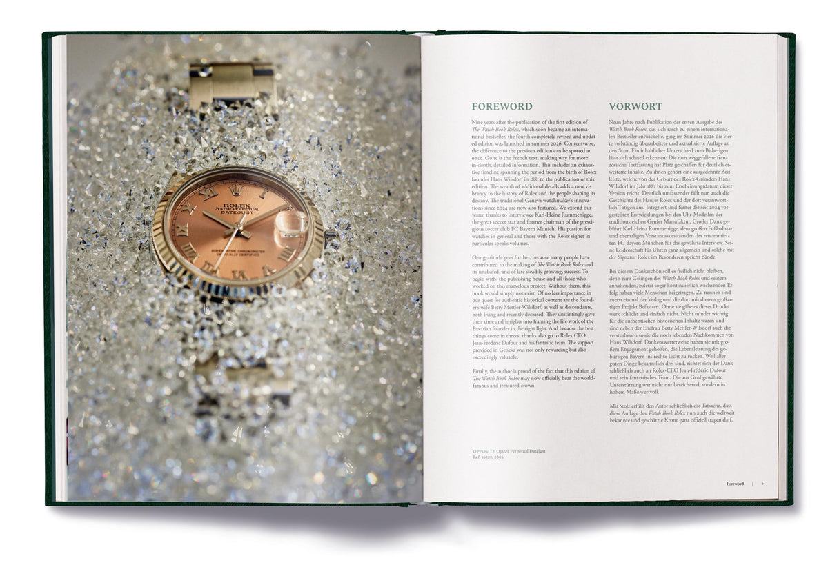 The Watch Book Rolex — Fourth Revised Edition (Hardcover) — additional view