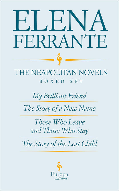 The Neapolitan Novels Boxed Set [Product Bundle] Ferrante, Elena and Goldstein, Ann
