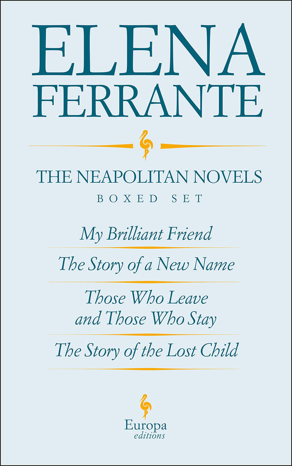 The Neapolitan Novels Boxed Set [Product Bundle] Ferrante, Elena and Goldstein, Ann