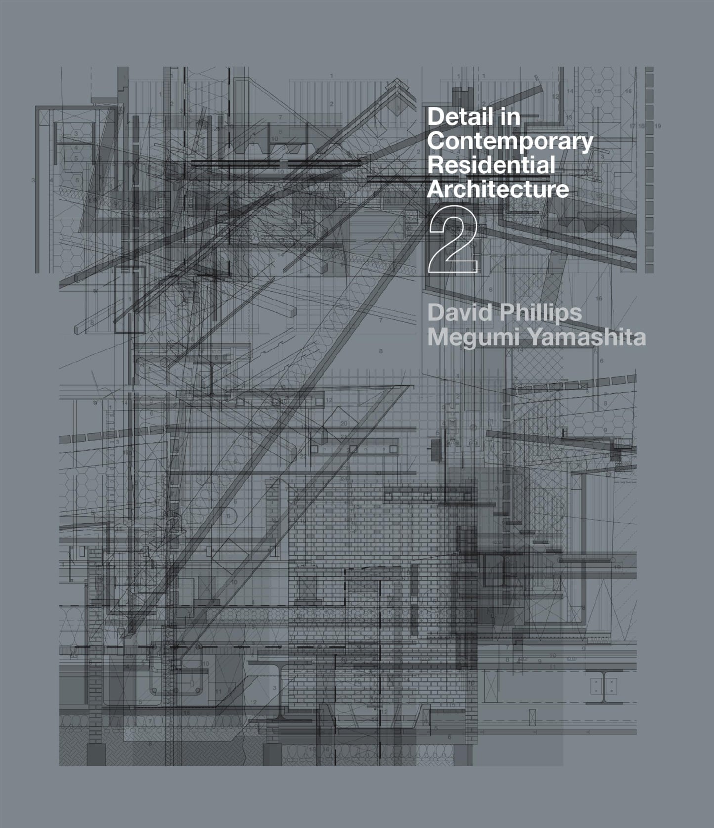 Detail in Contemporary Residential Architecture 2 [Paperback] Phillips, David and Yamashita, Megumi