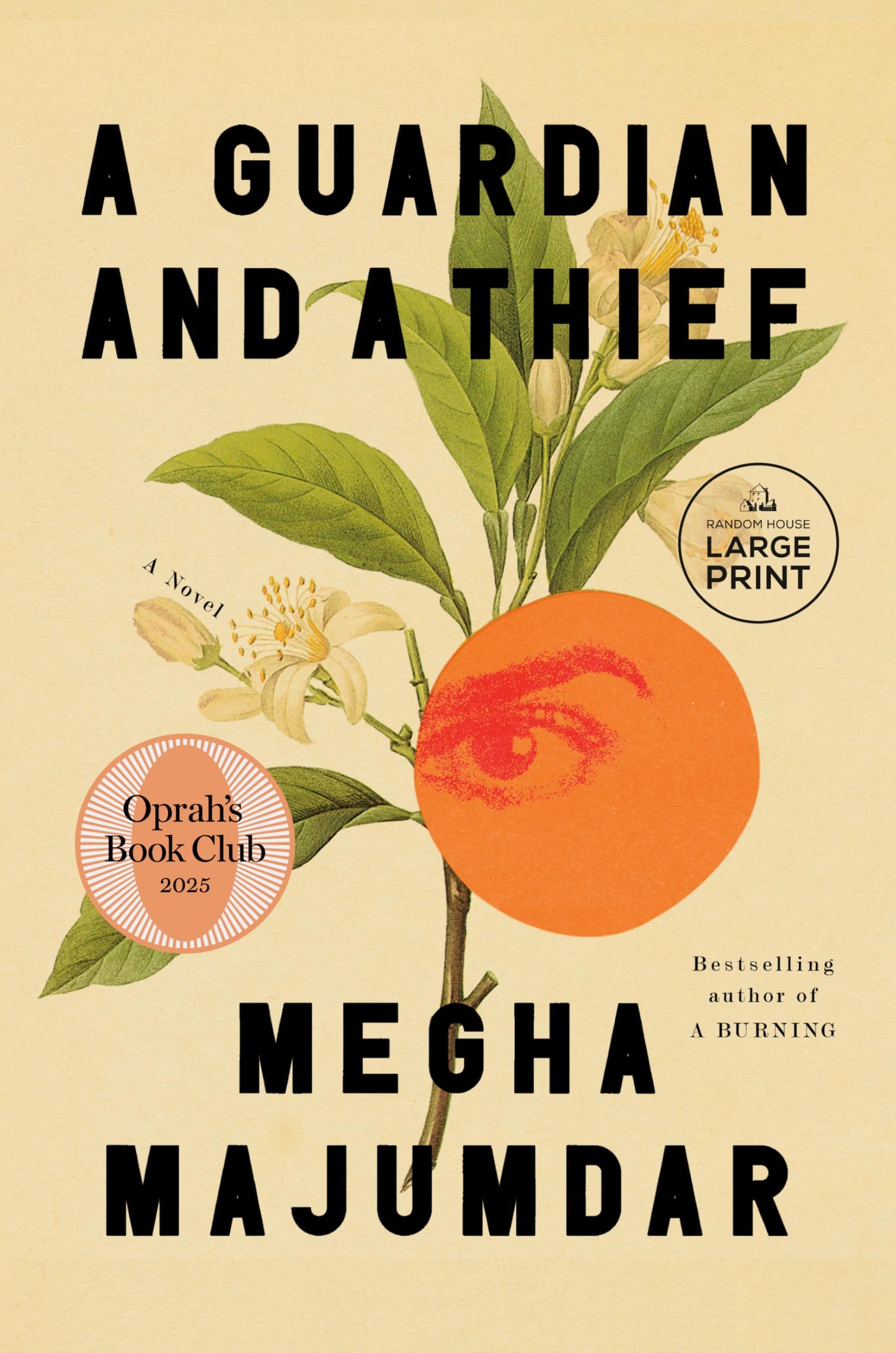 A Guardian and a Thief: Oprah's Book Club: A Novel [Paperback] Majumdar, Megha