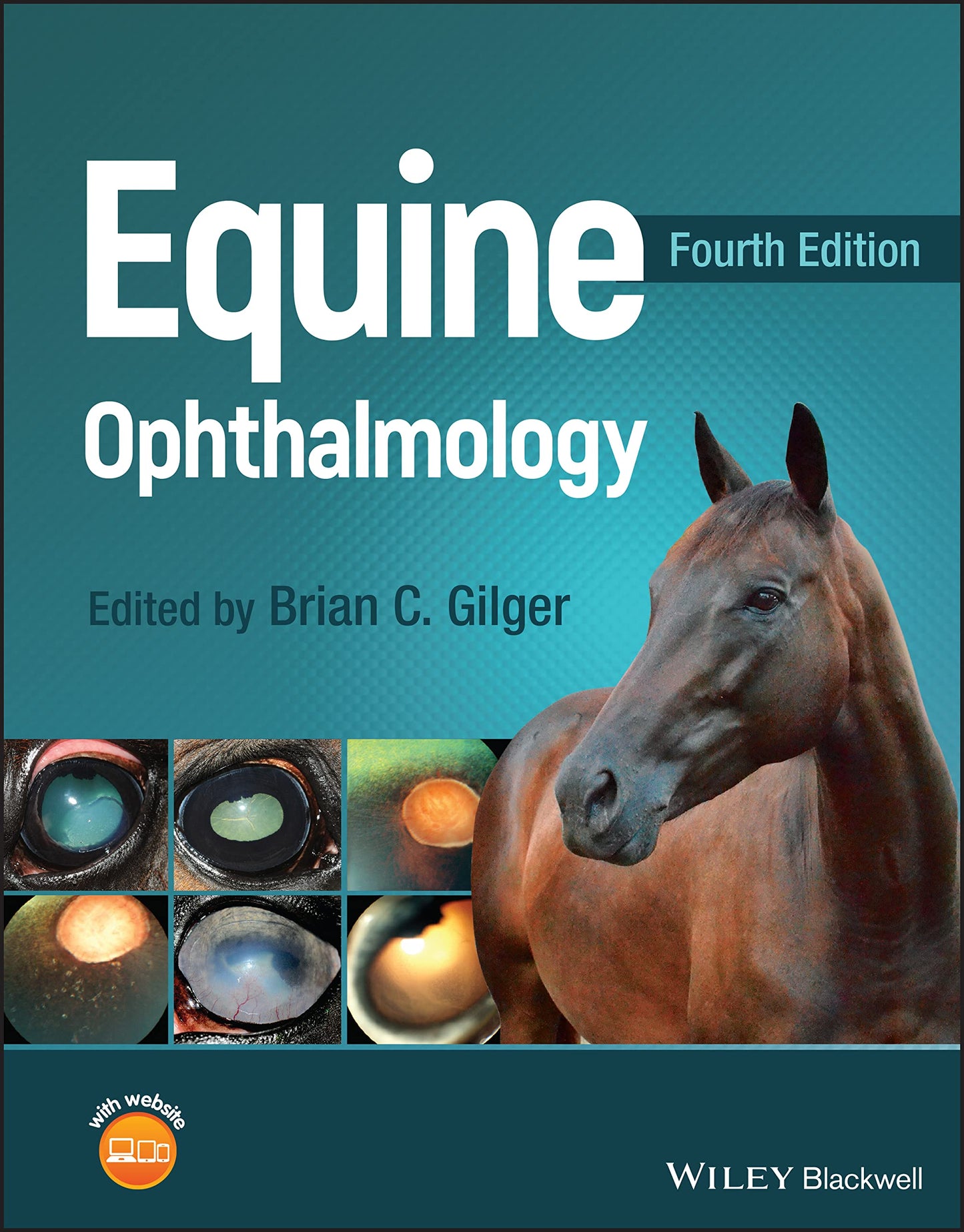 Equine Ophthalmology [Hardcover] Gilger, Brian C.