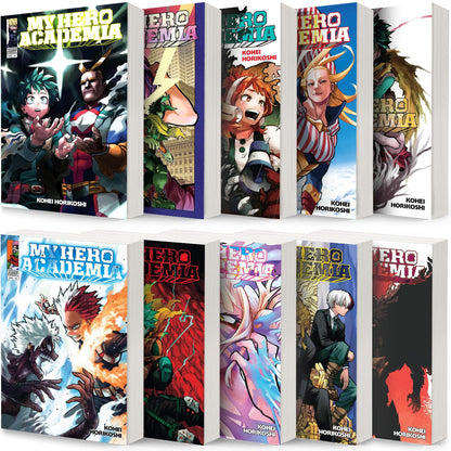 My Hero Academia Manga Set (Vol. 31-40) – 10 Books by Kohei Horikoshi [Paperback] Kohei Horikoshi
