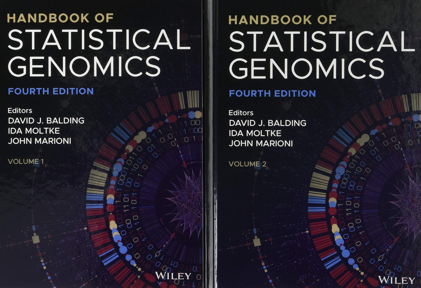 Handbook of Statistical Genomics [Hardcover] Balding, David J.; Moltke, Ida and Marioni, John