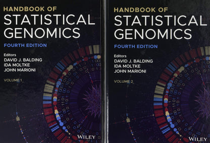 Handbook of Statistical Genomics [Hardcover] Balding, David J.; Moltke, Ida and Marioni, John
