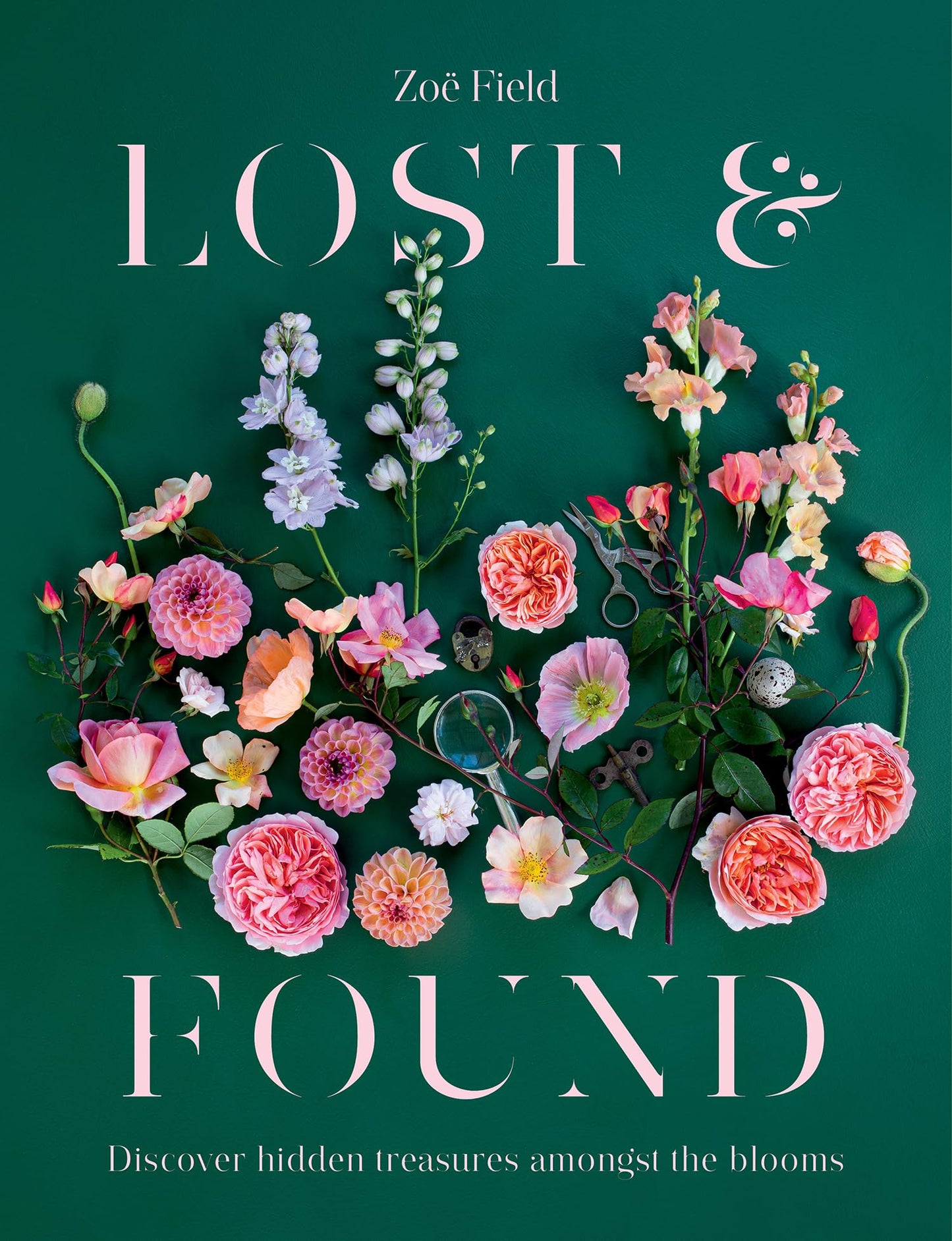 Lost & Found: Discover hidden treasures amongst the blooms [Hardcover] Field, Zoe and Atkinson-Dunn, Julia